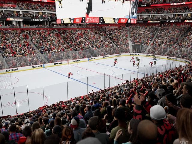 Little Caesars Arena - Section 125 Seat View