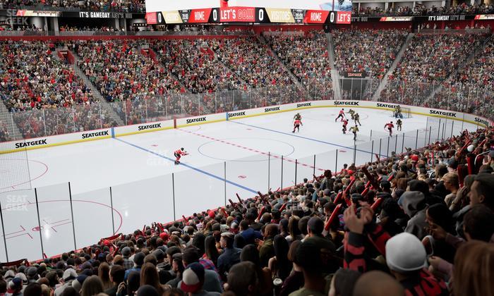 Little Caesars Arena - Section 125 Seat View
