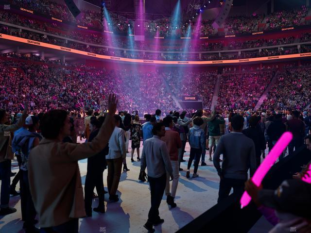 Little Caesars Arena - Section 125 Seat View