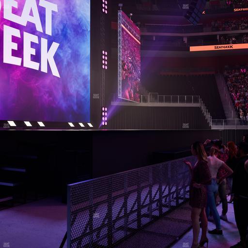 Little Caesars Arena - Section 125 Seat View
