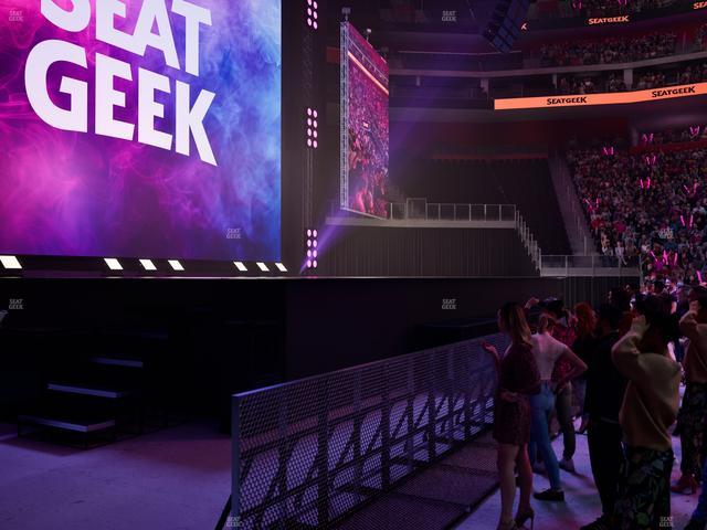 Little Caesars Arena - Section 125 Seat View