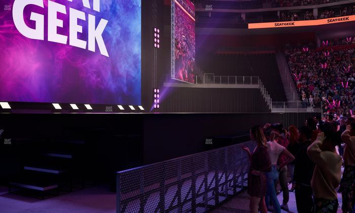 Little Caesars Arena - Section 125 Seat View