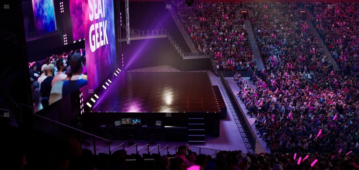 Little Caesars Arena - Section 125 Seat View