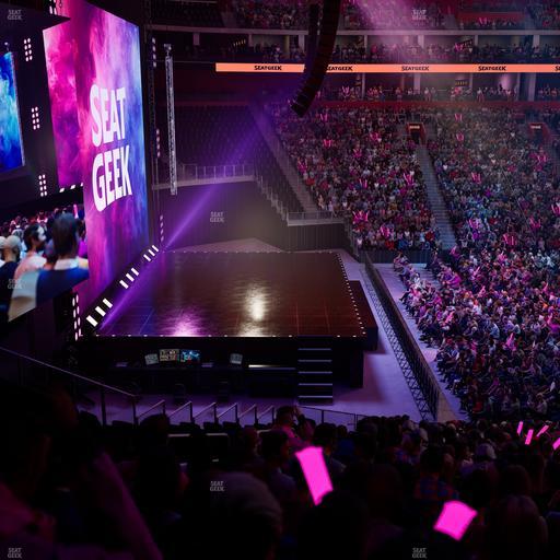 Little Caesars Arena - Section 125 Seat View