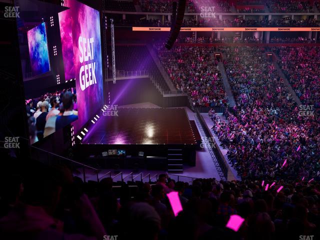 Little Caesars Arena - Section 125 Seat View Little Caesars Arena - Section 125 Seat View