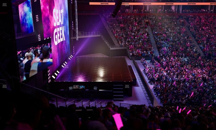 Little Caesars Arena - Section 125 Seat View