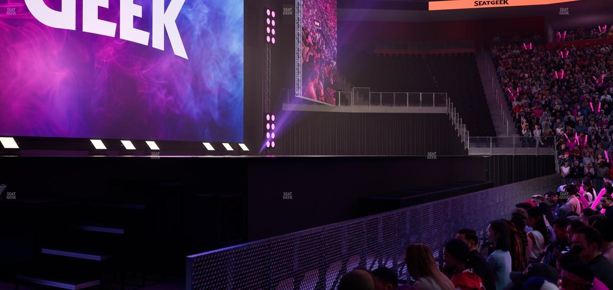 Little Caesars Arena - Section 125 Seat View