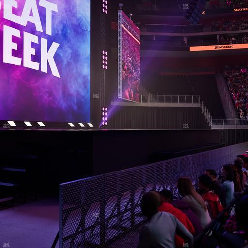 Little Caesars Arena - Section 125 Seat View