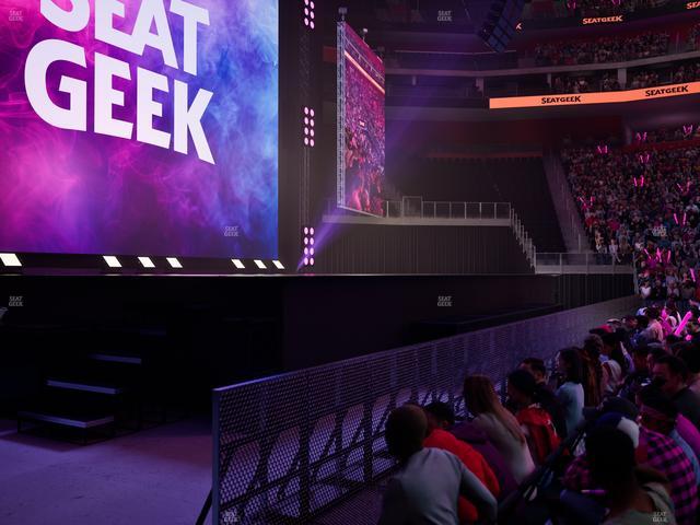 Little Caesars Arena - Section 125 Seat View