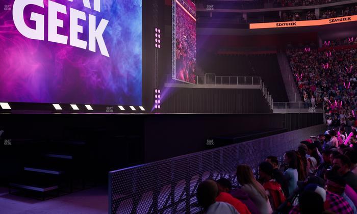 Little Caesars Arena - Section 125 Seat View