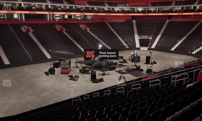 Little Caesars Arena - Section 125 Seat View