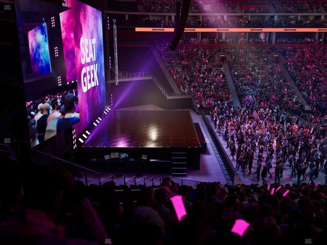 Little Caesars Arena - Section 125 Seat View