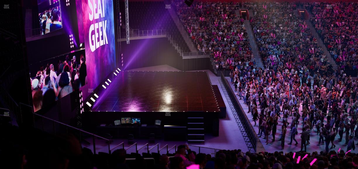 Little Caesars Arena - Section 125 Seat View