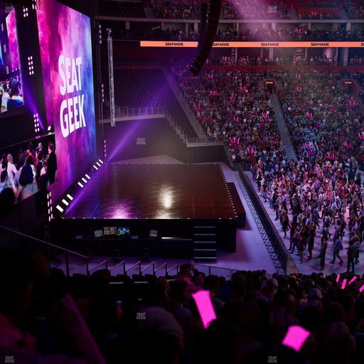 Little Caesars Arena - Section 125 Seat View