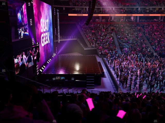 Little Caesars Arena - Section 125 Seat View
