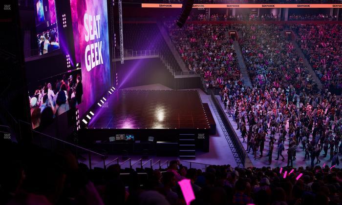 Little Caesars Arena - Section 125 Seat View