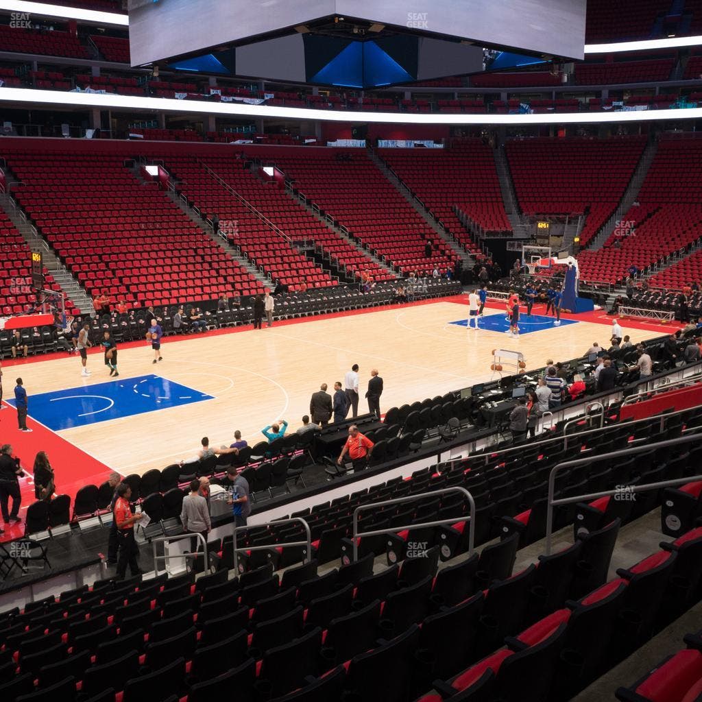 Little Caesars Arena - Section 125 Seat View
