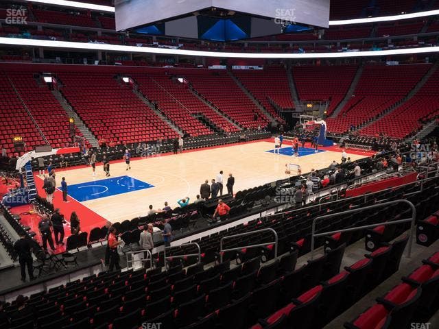 Little Caesars Arena - Section 125 Seat View Little Caesars Arena - Section 125 Seat View