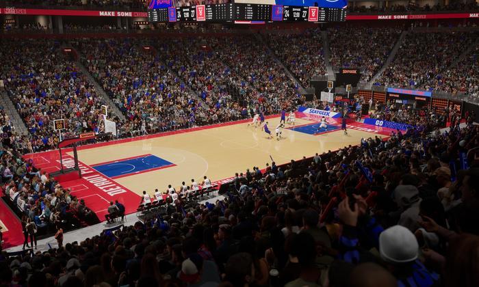 Little Caesars Arena - Section 125 Seat View