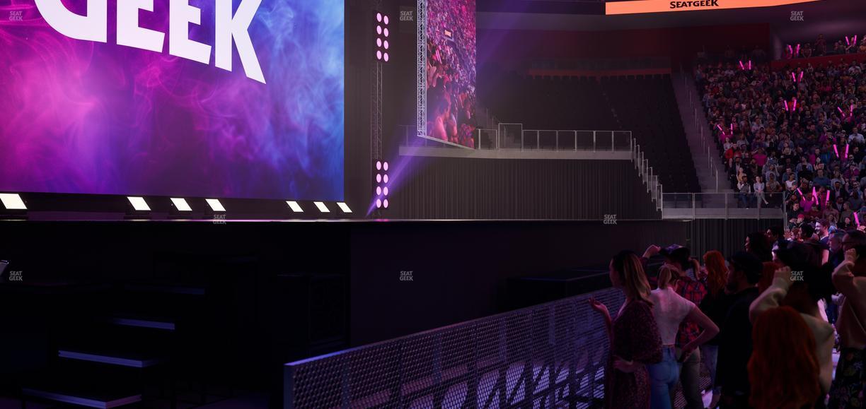 Little Caesars Arena - Section 125 Seat View