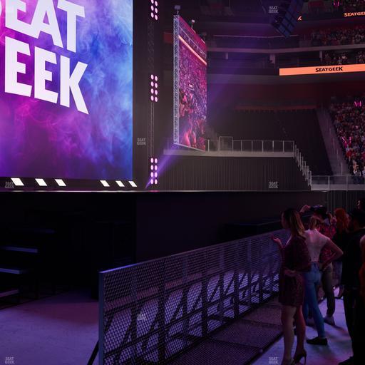 Little Caesars Arena - Section 125 Seat View