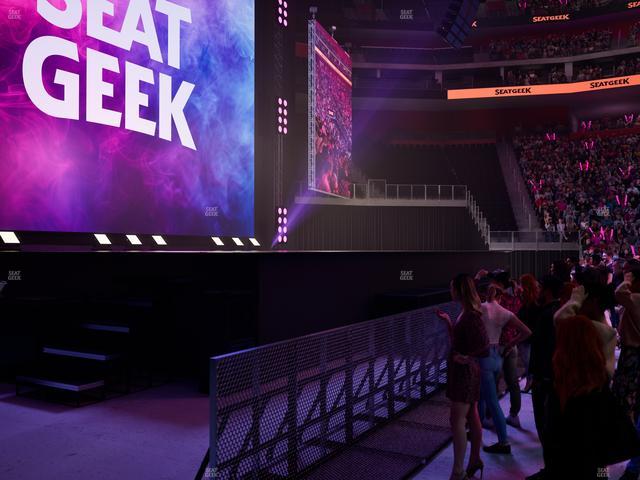 Little Caesars Arena - Section 125 Seat View