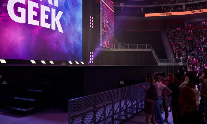 Little Caesars Arena - Section 125 Seat View