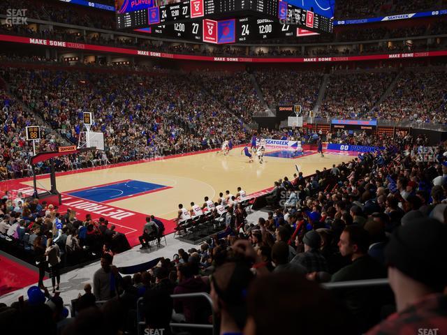 Little Caesars Arena - Section 126 A Seat View Little Caesars Arena - Section 126 A Seat View