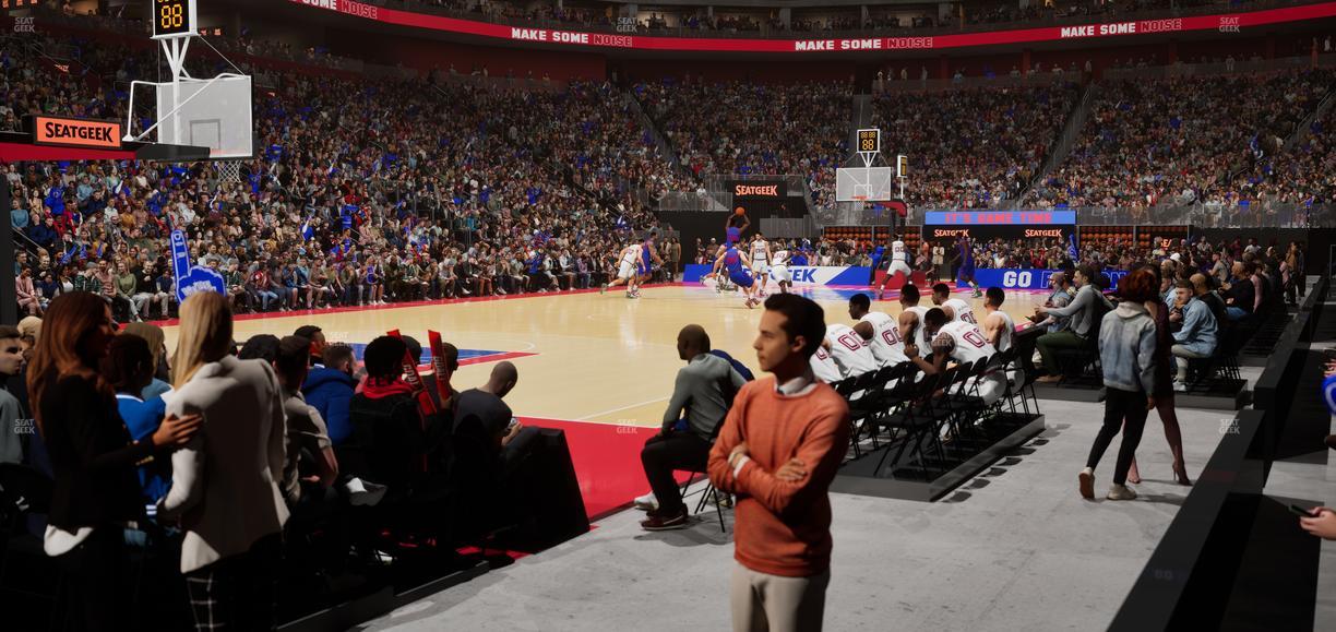 Little Caesars Arena - Section 126 A Seat View