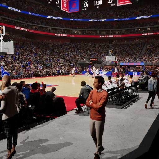 Little Caesars Arena - Section 126 A Seat View