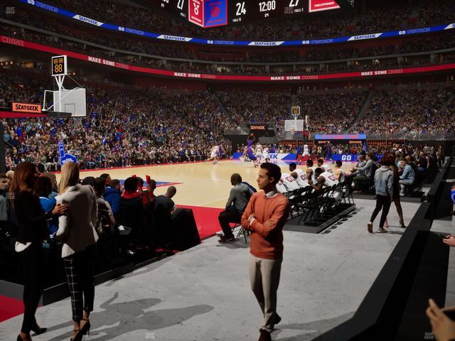 Little Caesars Arena - Section 126 A Seat View