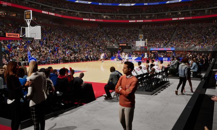 Little Caesars Arena - Section 126 A Seat View