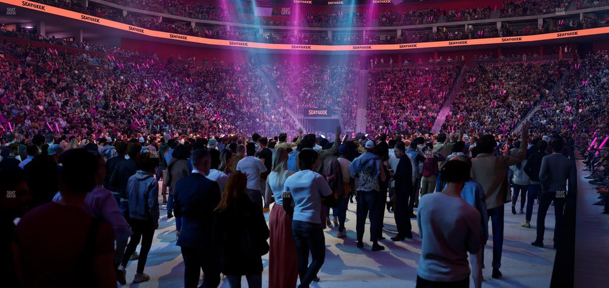Little Caesars Arena - Section 126 Seat View