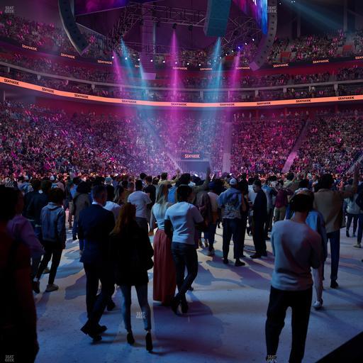 Little Caesars Arena - Section 126 Seat View