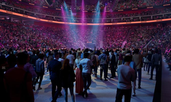 Little Caesars Arena - Section 126 Seat View