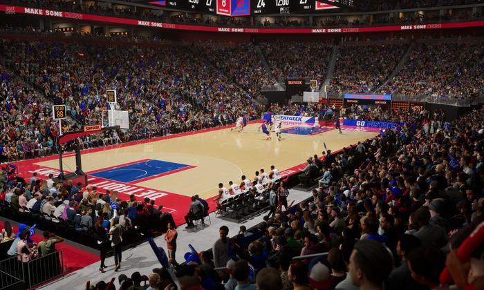 Little Caesars Arena - Section 126 Seat View