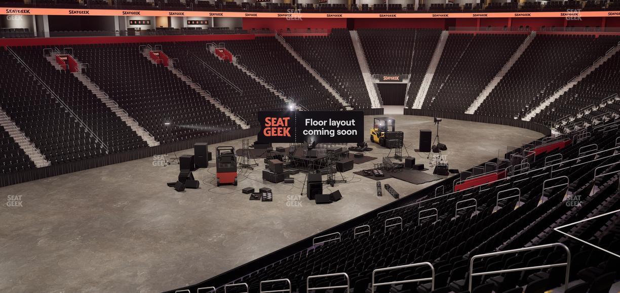 Little Caesars Arena - Section 126 Seat View
