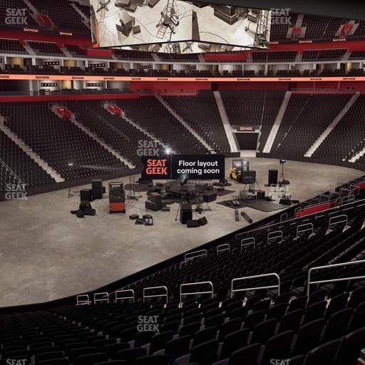 Little Caesars Arena - Section 126 Seat View