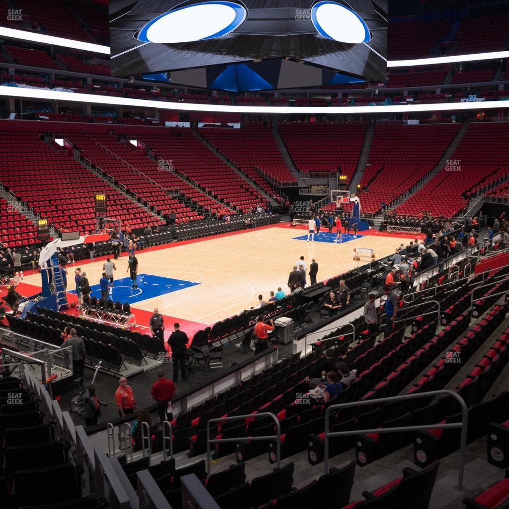 Little Caesars Arena - Section 126 Seat View