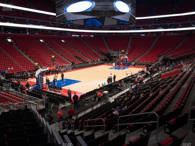 Little Caesars Arena - Section 126 Seat View Little Caesars Arena - Section 126 Seat View