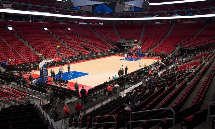 Little Caesars Arena - Section 126 Seat View