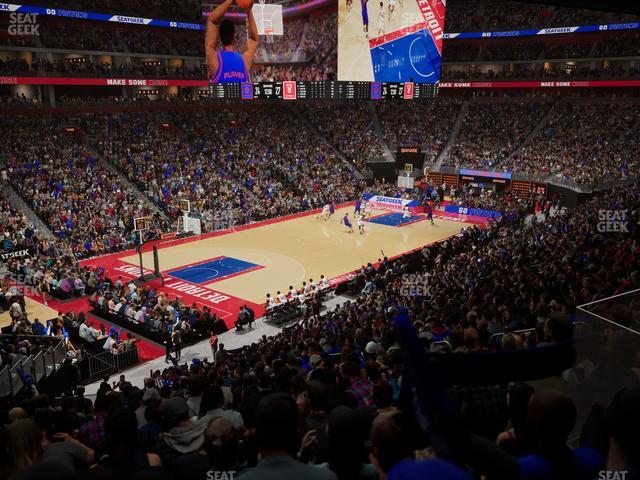 Little Caesars Arena - Section 126 Seat View Little Caesars Arena - Section 126 Seat View