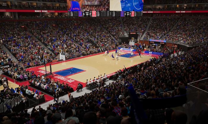 Little Caesars Arena - Section 126 Seat View