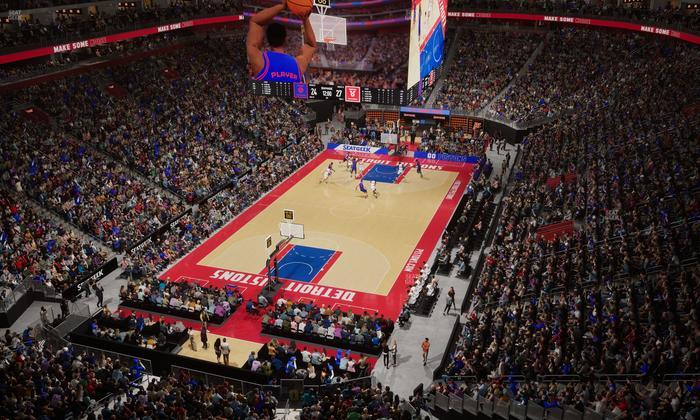 Little Caesars Arena - Section 201 Seat View