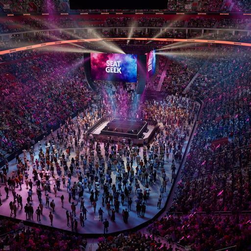 Little Caesars Arena - Section 201 Seat View