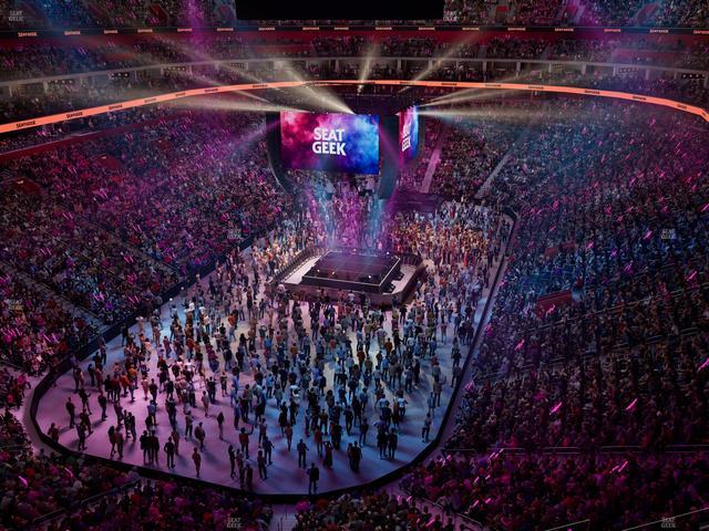 Little Caesars Arena - Section 201 Seat View