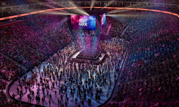 Little Caesars Arena - Section 201 Seat View