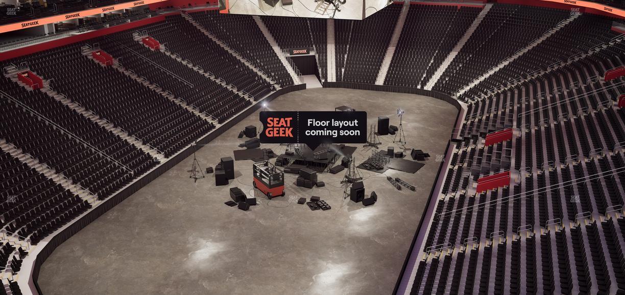 Little Caesars Arena - Section 201 Seat View