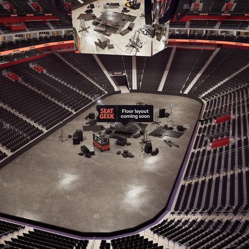 Little Caesars Arena - Section 201 Seat View