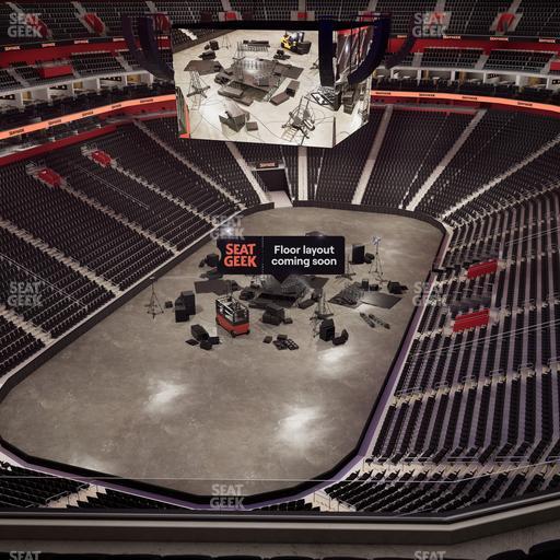 Little Caesars Arena - Section 201 Seat View
